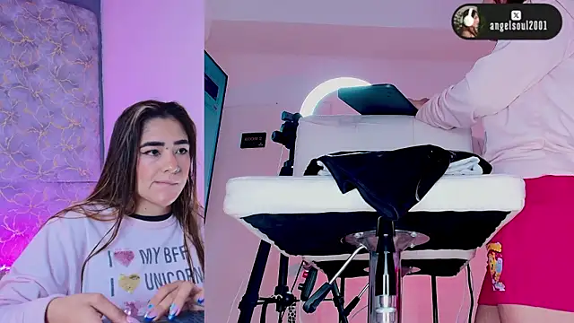 Snapshot of Angelst__ chatting on February 2026 08:09:01 AM Angelst online show from February 2026 08:09:01 AM