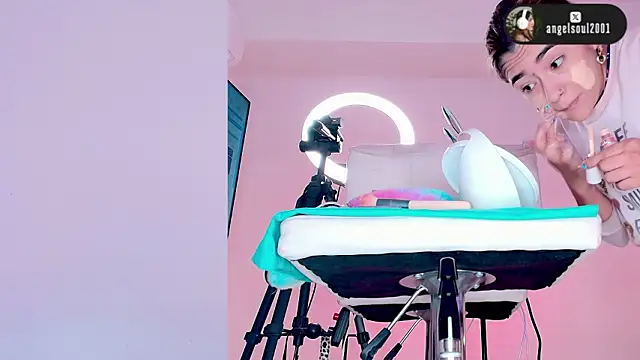 Snapshot of Angelst__ chatting on February 2026 08:19:01 AM Angelst online show from February 2026 08:19:01 AM