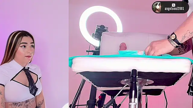 Snapshot of Angelst__ chatting on February 2026 07:23:02 AM Angelst online show from February 2026 07:23:02 AM