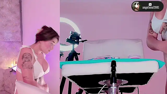 Angelst   online show from March 2026 08:07:01 AM