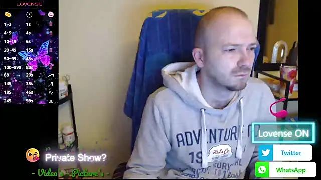 RealManHaveHairy online show from March 2026 03:23:01 AM