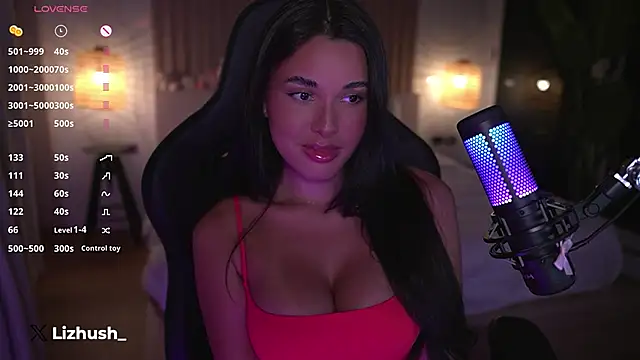 Lizhush  online show from February 2025 05:43:01 PM