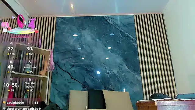 PriscilaRainbow online show from December 2025 07:34:02 PM