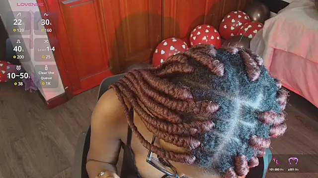 Raquel jones online show from February 2025 02:46:01 PM