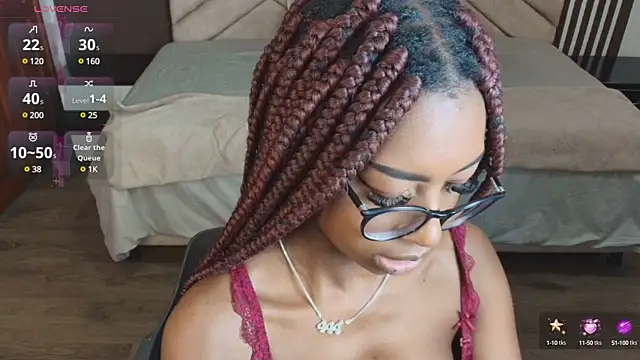 Raquel jones online show from February 2025 02:54:02 PM