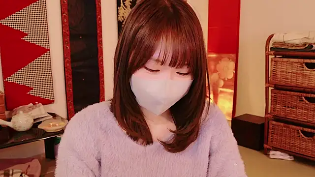 Snapshot of Yui-Ch chatting on January 2025 01:20:02 PM Yui-Ch online show from January 2025 01:20:02 PM