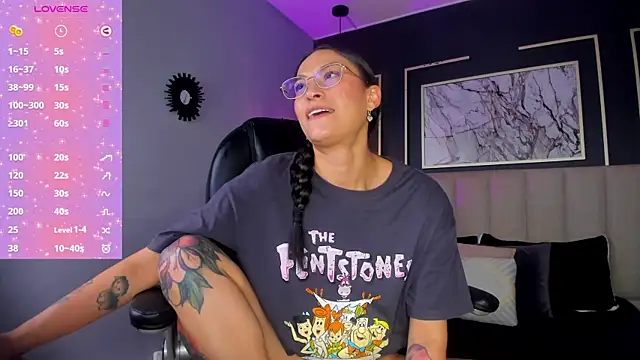 Lissy  Dream online show from January 2025 01:37:02 AM