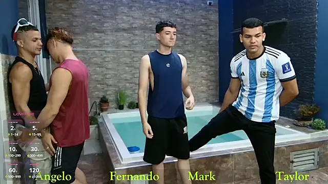 Boysgang sex online show from January 2025 11:49:01 AM