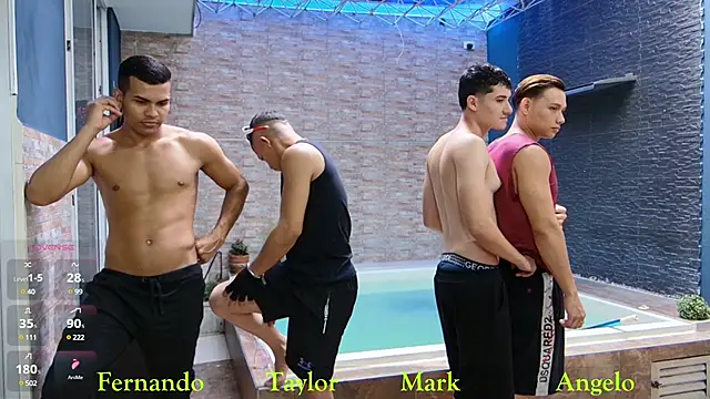 Boysgang sex online show from January 2025 05:51:02 PM