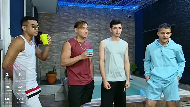 Boysgang sex online show from January 2025 11:35:01 AM