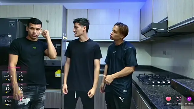 Boysgang sex online show from January 2025 11:51:02 AM