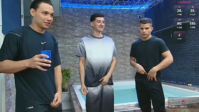 Boysgang sex online show from February 2025 11:42:02 AM