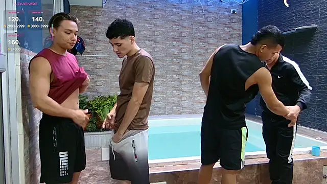 Boysgang sex online show from February 2025 12:29:02 PM