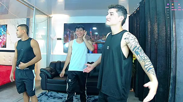 Boysgang sex online show from March 2026 11:46:01 AM