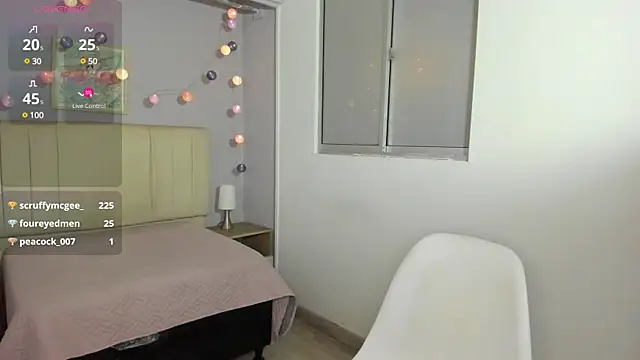 ema saenz online show from February 2025 10:53:01 PM