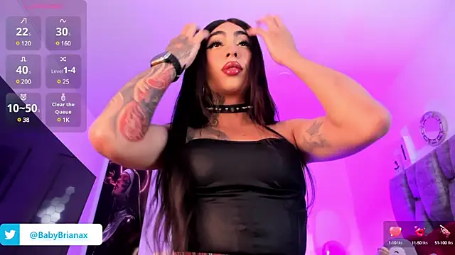 Snapshot of babybriexxx chatting on March 2025 02:05:01 AM babybriexxx online show from March 2025 02:05:01 AM