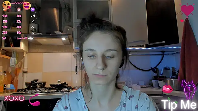  Nika Kik online show from March 2025 03:24:02 PM