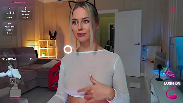 SexyyEvelyn online show from January 2025 08:07:01 PM