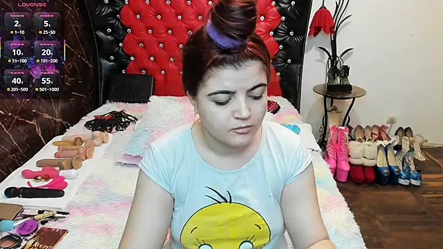 Anasunshine12 online show from February 2025 03:45:01 AM