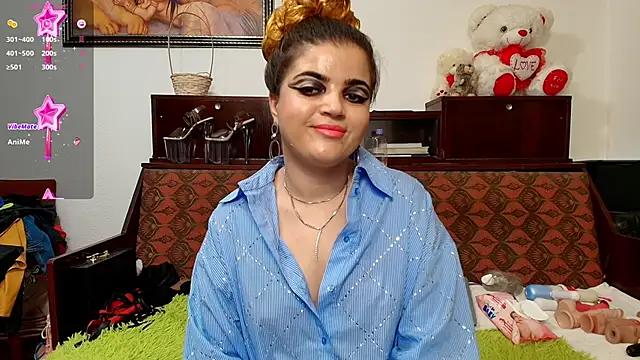 Anasunshine12 online show from October 2025 11:44:02 AM