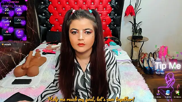 Anasunshine12 online show from April 2026 03:33:01 AM