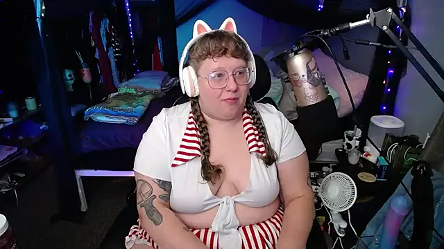 FatVeronica online show from January 2025 04:20:01 AM
