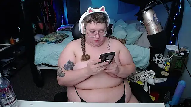 FatVeronica online show from February 2025 04:36:02 PM