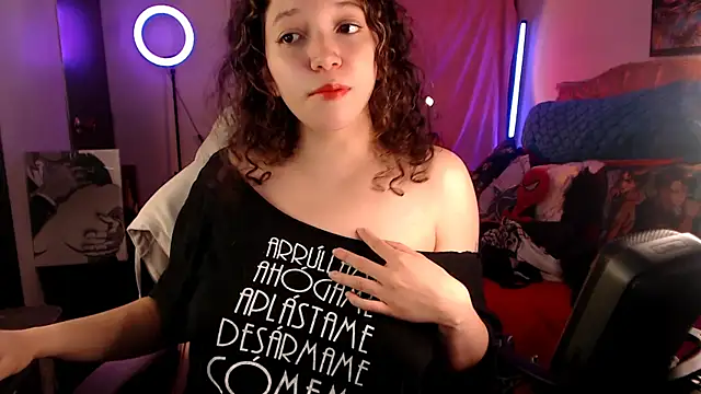 AllyDonfort online show from February 2026 11:48:01 PM