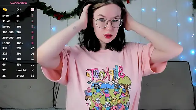 MyNameIsLilith online show from February 2026 07:40:01 AM