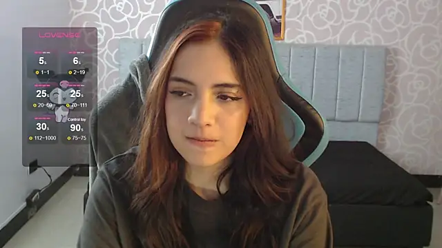 ninfa1 ch online show from December 2024 08:01:02 PM