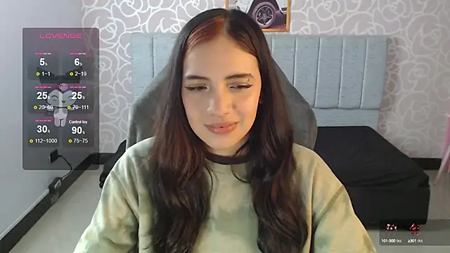 ninfa1 ch online show from December 2024 11:03:01 PM