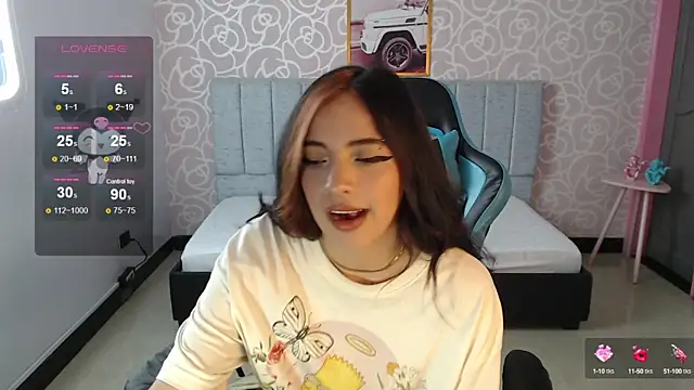 ninfa1 ch online show from December 2024 11:22:02 AM