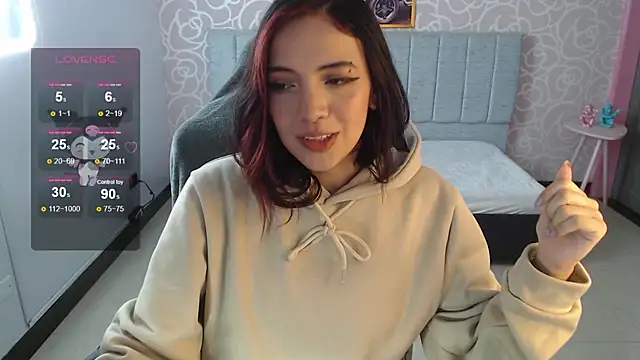 ninfa1 ch online show from December 2024 02:31:02 PM