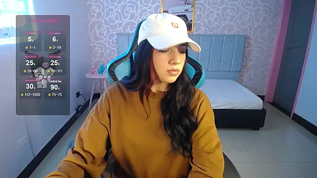 ninfa1 ch online show from January 2025 05:22:02 PM