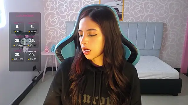 ninfa1 ch online show from January 2025 11:33:01 AM