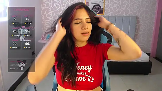 ninfa1 ch online show from January 2025 02:34:01 PM