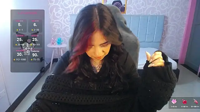 ninfa1 ch online show from January 2025 02:25:02 PM