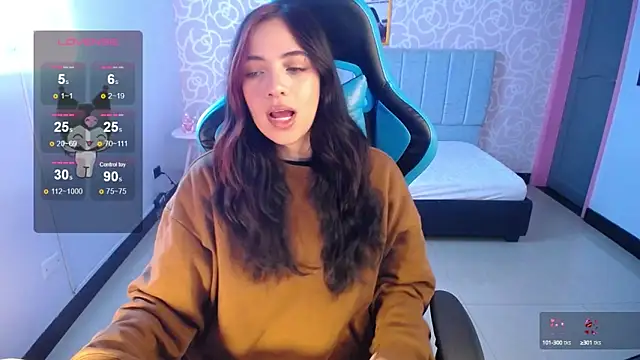 ninfa1 ch online show from January 2025 11:19:02 AM