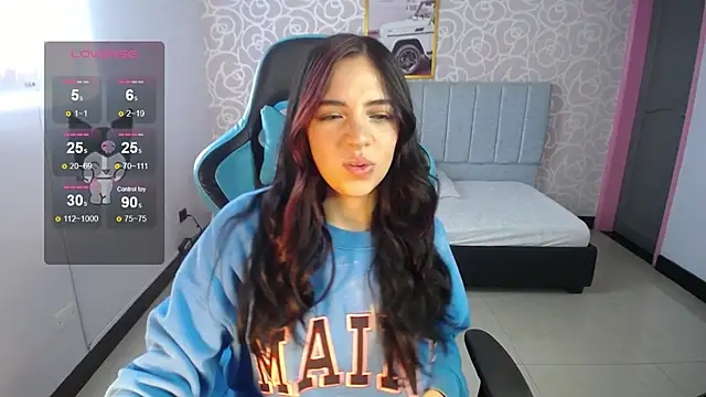 ninfa1 ch online show from January 2025 11:31:02 AM