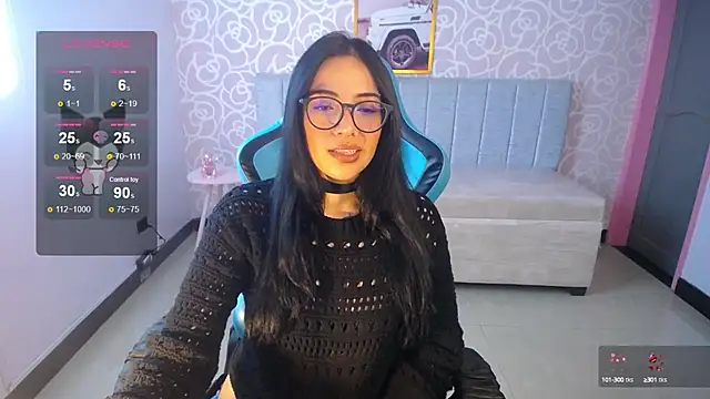 ninfa1 ch online show from January 2025 02:31:02 PM