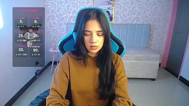 ninfa1 ch online show from January 2025 04:41:01 PM