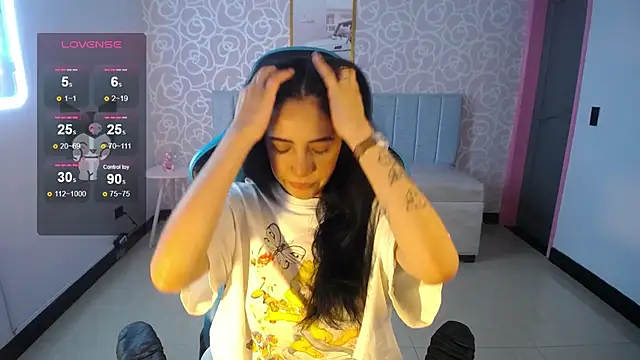 ninfa1 ch online show from February 2025 11:09:01 AM