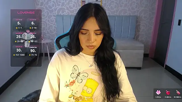 ninfa1 ch online show from February 2025 02:13:01 PM