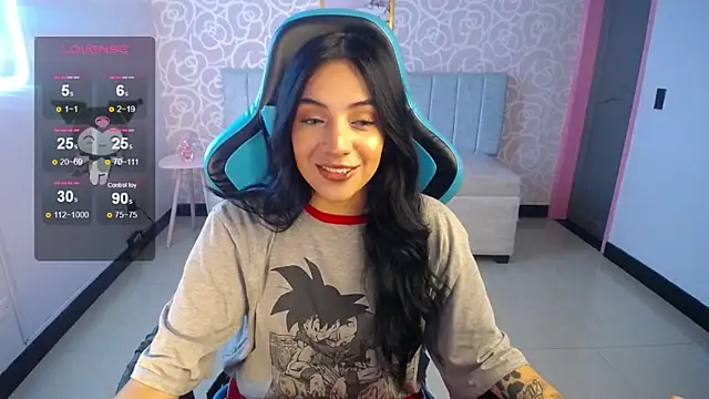 ninfa1 ch online show from February 2025 04:25:01 PM