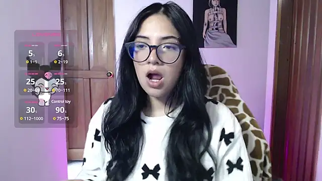 ninfa1 ch online show from February 2025 04:13:02 PM