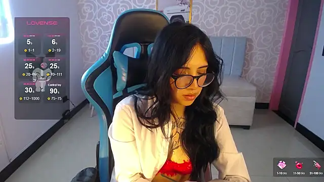 ninfa1 ch online show from February 2025 05:25:02 PM