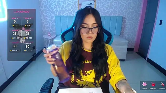 ninfa1 ch online show from February 2025 04:43:02 PM