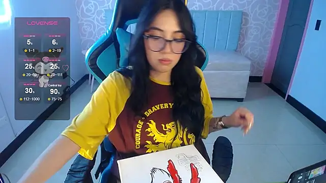 ninfa1 ch online show from February 2025 07:47:02 PM