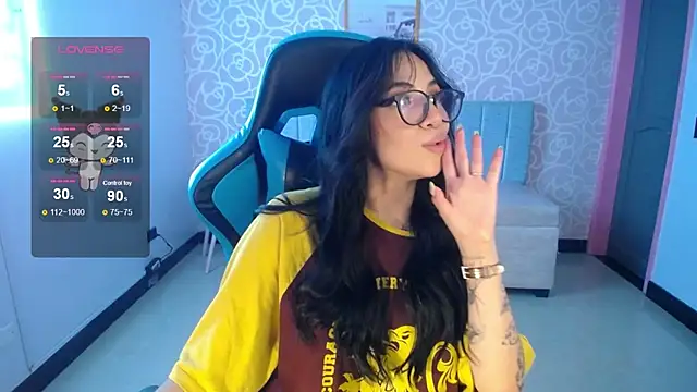 ninfa1 ch online show from February 2025 10:53:01 PM