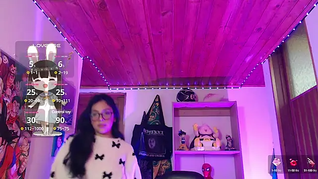 ninfa1 ch online show from March 2025 01:30:01 PM